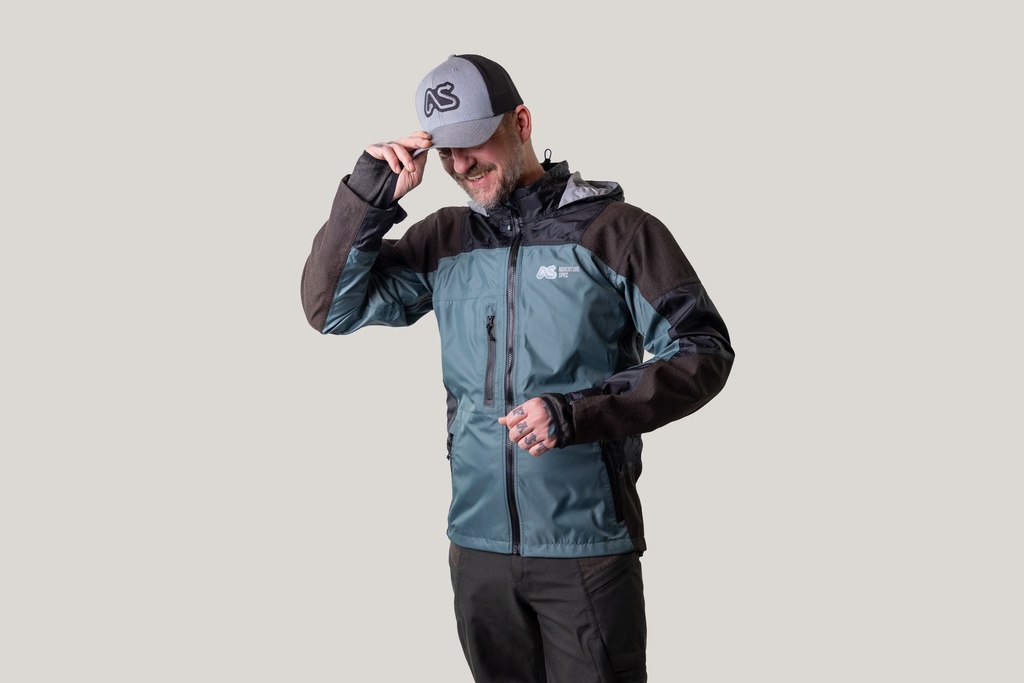 Singletrack Jacket Sage | Adventure Spec